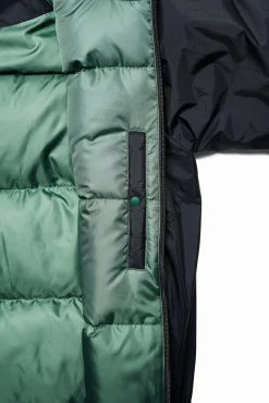 Spro Aurora Down Jacket Black Moss Green