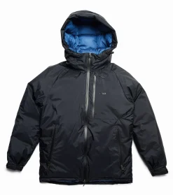 Spro Aurora Down Jacket Black Indigo Blue
