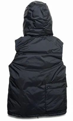 Spro Aurora Down Vest Black Moss Green