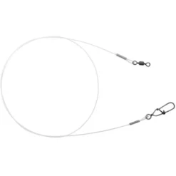 Spro Fluorocarbon Leader 'Matt Black'