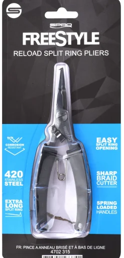 Spro Freestyle Reload Split Ring Pliers