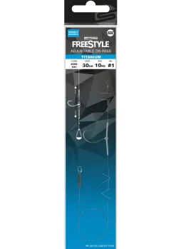 Spro Freestyle Titanium Adjust Dropshot Rig 0.40mm #01 (50cm)