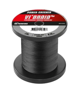 Spro Powercatcher Vi'Braid Gevlochten Lijn Grey (2000m)