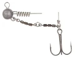 Spro Screw In Swivel Rig 4cm Hooksize 2