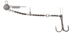 Spro Screw In Swivel Rig 8cm Hooksize 1