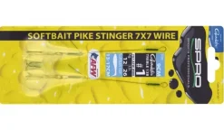 Spro Softbait Pike Stinger 7x7