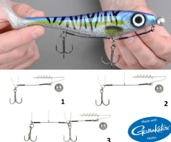 Spro Spiral Stinger Rig