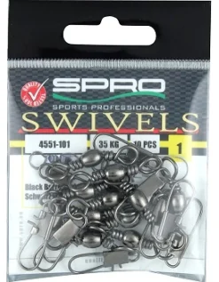 Spro Tonwartel met Interlock (10 Stuks)