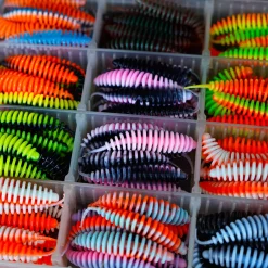 Spro Trout Master Worm Softbait 6.5cm (8 stuks)