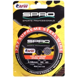 Spro 7x7 Supreme Steel Wire (4m)