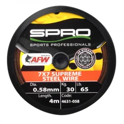 Spro 7x7 Supreme Steel Wire (4m)