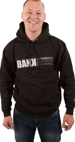 Starbaits Bank Hoodie Black