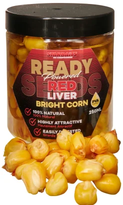 Starbaits Ready Seeds Bright Corn Yellow 250ml
