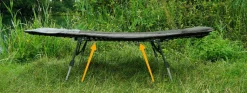 Strategy High Flat Bedchair