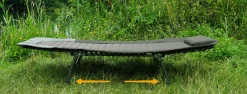 Strategy High Flat Bedchair