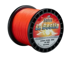 Sufix La Bestia Orange Monofilament Lijn 0.62mm (600m)