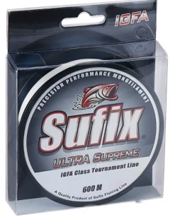 Sufix Ultra Sup IGFA NY Nylon Lijn 1000m