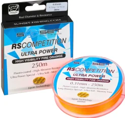 Sunset RS Competition Ultra Power Nylon Vislijn 1000m