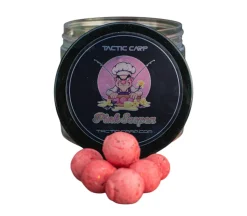 Tactic Carp Boosted Hard Hookbaits Pink Scopex 12/15mm