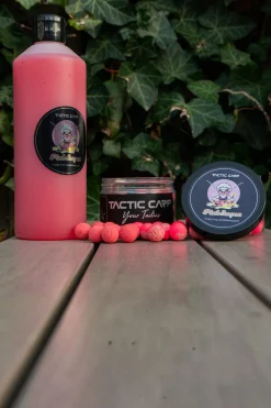 Tactic Carp Boosted Hard Hookbaits Pink Scopex 12/15mm