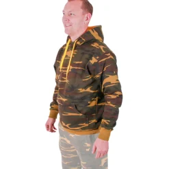 Tactic Carp Hoody Camo