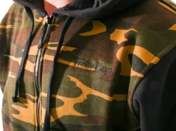 Tactic Carp Hoody Camo with Zip