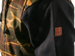 Tactic Carp Hoody Camo with Zip