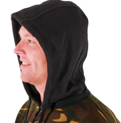Tactic Carp Hoody Camo with Zip