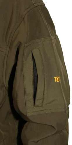 Tactic Carp Softshell Parka