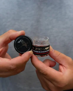 Tactic Carp Trigger Hookbaits Natural BloodWorms + Shellfish (50ml)