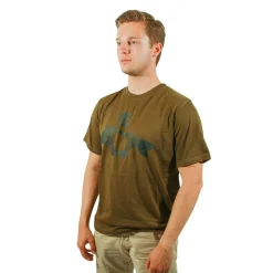 Tactic Carp T-shirt 'Keep on Catching' Green