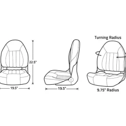 Tempress Probax Seat Bootstoel
