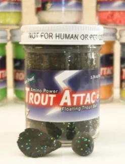 Top Secret Trout Attac Foreldeeg