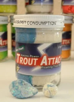 Top Secret Trout Attac Foreldeeg