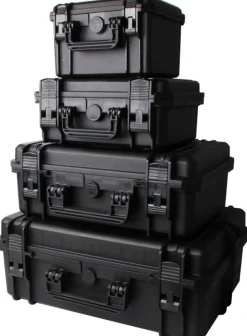 Total Protection Case incl. Foam, Water en Stofdicht!