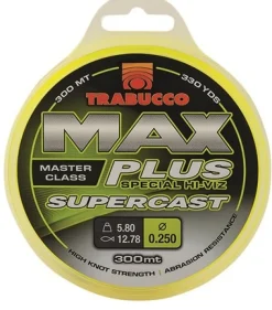 Trabucco Max Plus Line Supercast Nylon Lijn (300m)