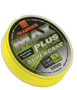Trabucco Max Plus Line Supercast Nylon Lijn (300m)