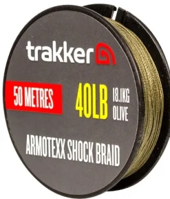 Trakker Armotexx Shock Braid Leader 0.40mm (18.1kg)