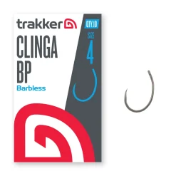 Trakker Clinga BP Hooks Barbless (10pcs)