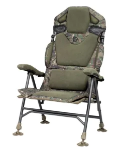 Trakker Levelite Longback Recliner Camo