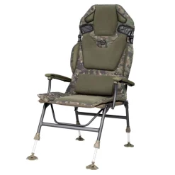 Trakker Levelite Longback Chair Camo