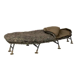 Trakker Levelite Oval MF-HDR Stretcher + Slaapzak