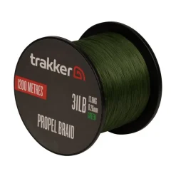 Trakker Propel Braid Green Gevlochten Karperlijn 0.26mm 13.8kg (1200m)
