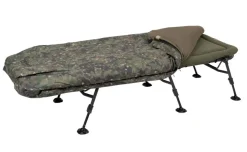 Trakker RLX 6 Camo Bed System Stretcher (Incl. Slaapzak)