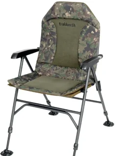 Trakker RLX Recliner Tall Visstoel