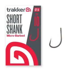 Trakker Short Shank Hooks Micro Barbed (10 Stuks)