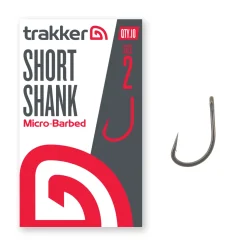 Trakker Short Shank Hooks Micro Barbed (10 Stuks)