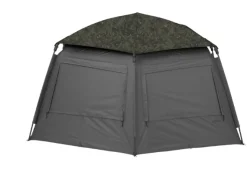 Trakker Tempest RS Brolly Skull Cap Camo