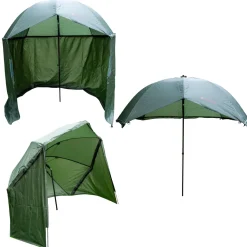 Ultimate 3 in 1 Umbrella System (Paraplu & Zijscherm)