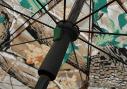 Ultimate 50'' Storm Brolly Camo (Inc. haringen & tension poles)